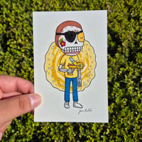 Image 1 of Original Art- Evil Morty Calavera 