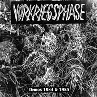 Image 1 of Vorkriegsphase - "Demos 1984 & 1985" Lp