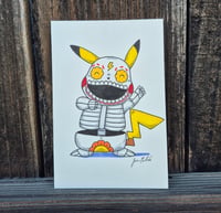 Image 2 of Original Art- Pikachu Calavera 