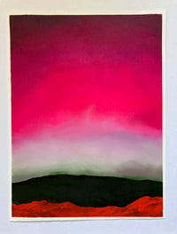 Northern Lights in California Study