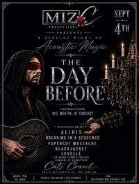 09/04 Stripped & Unlost, Acoustic Showcase