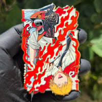 King of Spades Pin (Gold) 