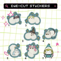 Image 1 of Witch Hat Atelier Stickers