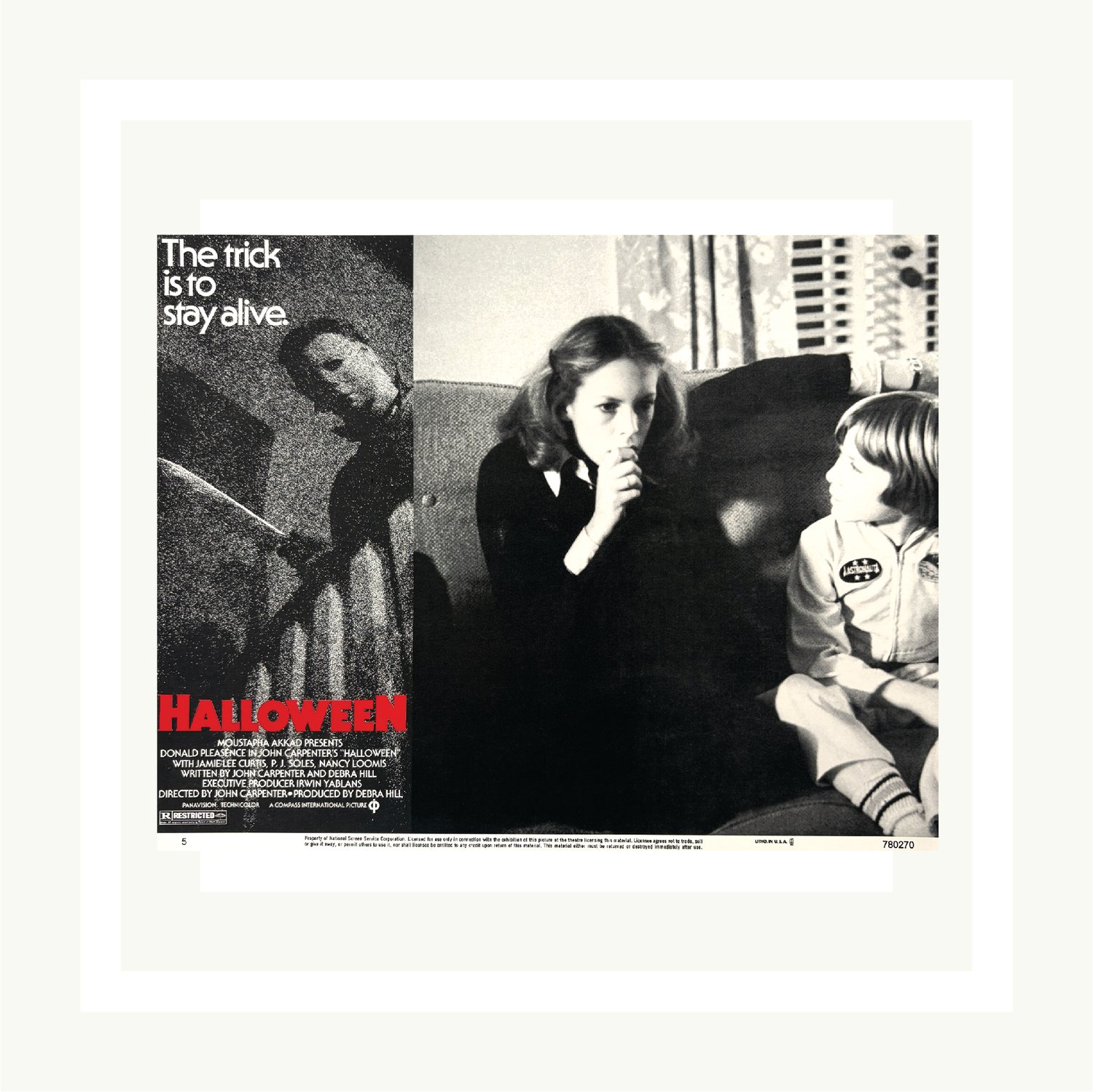 Image of Halloween Lobby Cards