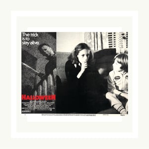Image of Halloween Lobby Cards