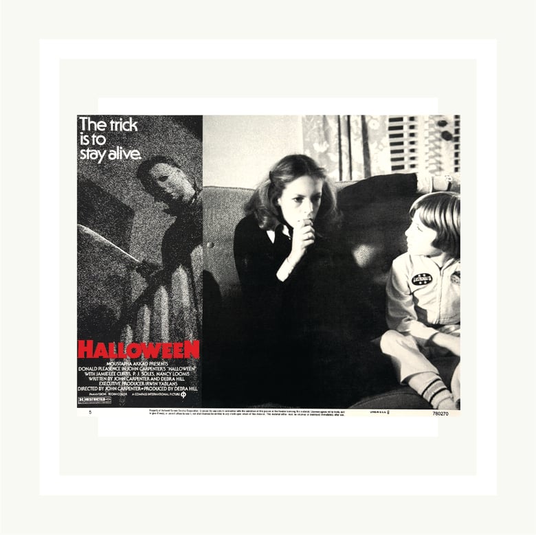 Image of Halloween Lobby Cards