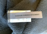 Image 3 of Kazuyuki Kumagai Attachment paneled gray sweater, size 2 (M)
