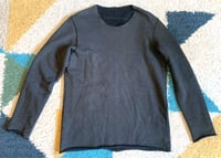 Image 1 of Kazuyuki Kumagai Attachment paneled gray sweater, size 2 (M)