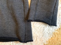 Image 4 of Kazuyuki Kumagai Attachment paneled gray sweater, size 2 (M)
