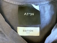 Image 3 of Aton Edition-exclusive garment dyed suvin cotton t-shirt, size 4 (M)