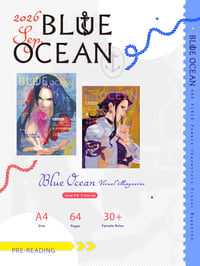 Image 3 of Blue Ocean Doujinshi Artbook 