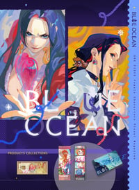 Image 1 of Blue Ocean Doujinshi Artbook 