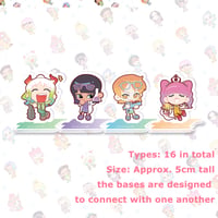 Image 1 of OP Heroines MBTI Standee Blind Bag