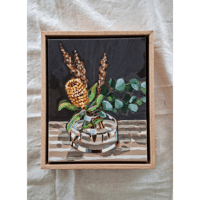 Image 2 of Banksia, How I Remember It | Original Painting 