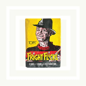 Image of Topps Fright Flicks Trading Card Pack 