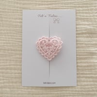 Clip/ Honey Heart