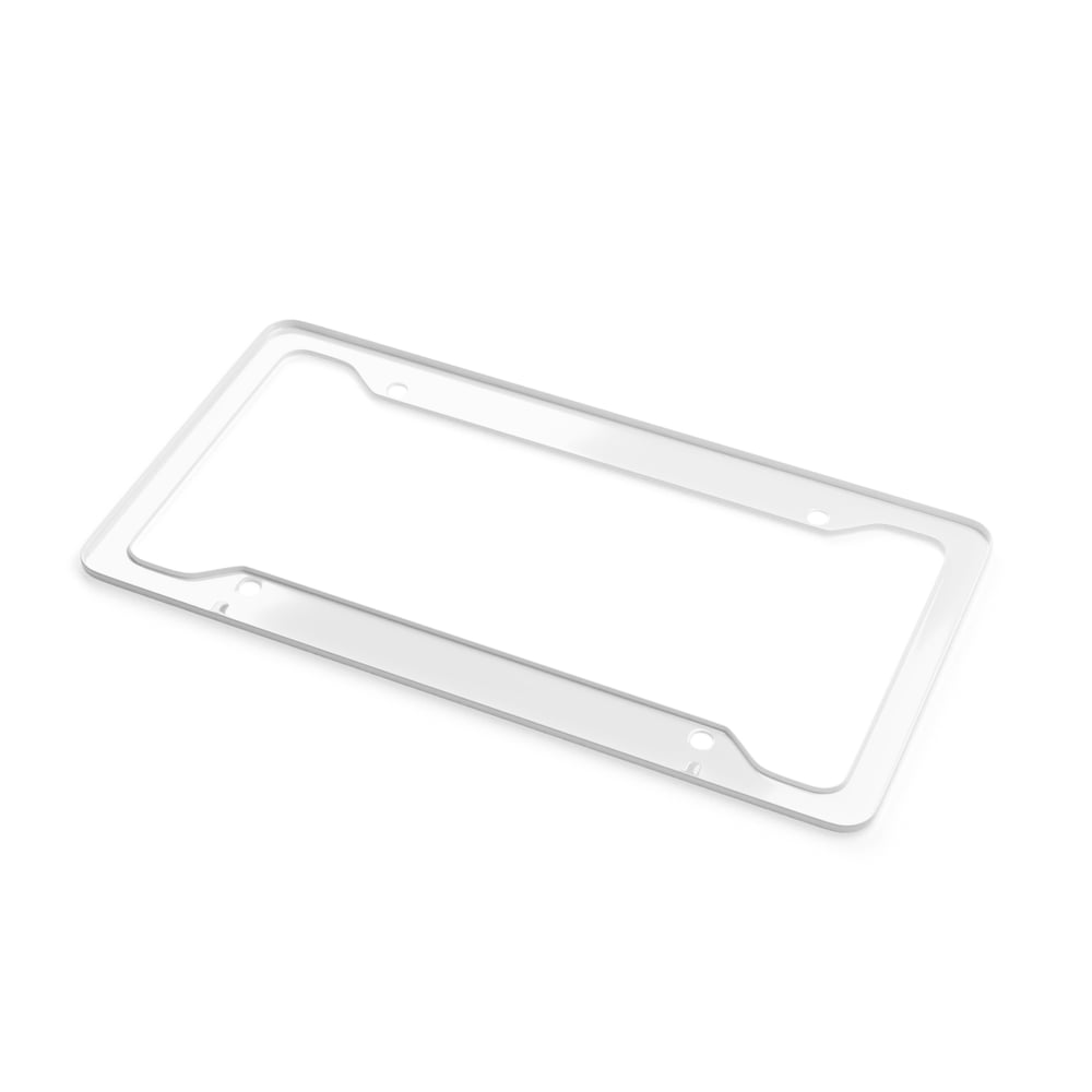 Image of Sunset Beach Locals Only License Plate Frame