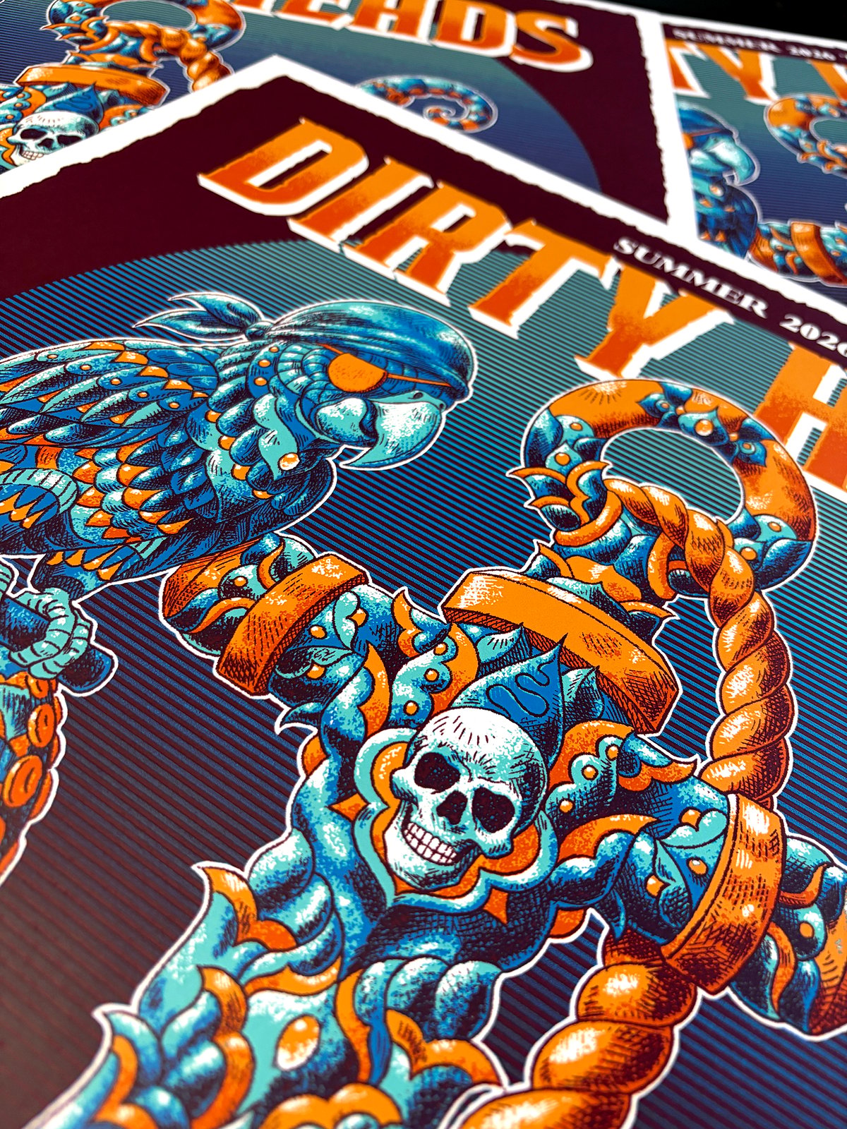 F4D Studios — Dirty Heads Nashville Posters