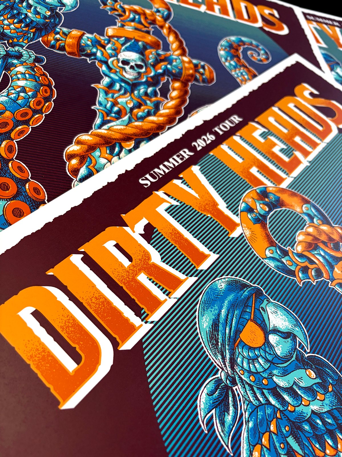 F4D Studios — Dirty Heads Nashville Posters