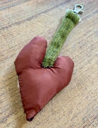 Image 2 of Honey Bee Harris Tweed Heart