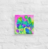 Image 3 of Sunset Botanicals Canvas Print