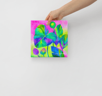 Image 2 of Sunset Botanicals Canvas Print