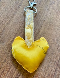 Image 2 of Yellow Silk Road Heart