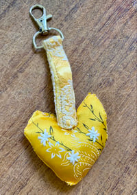 Image 1 of Yellow Silk Road Heart