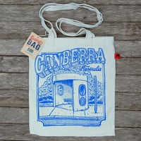 Image 1 of Canberra Canvas tote bag