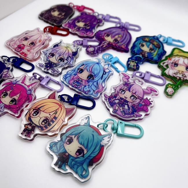Charms [ VSPO!, SVP, Vivaria ]