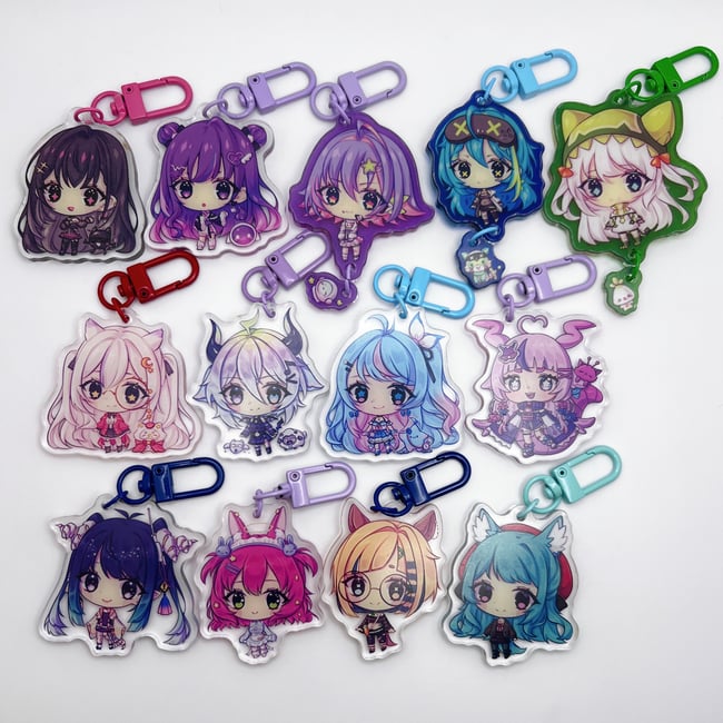 Charms [ VSPO!, SVP, Vivaria ]