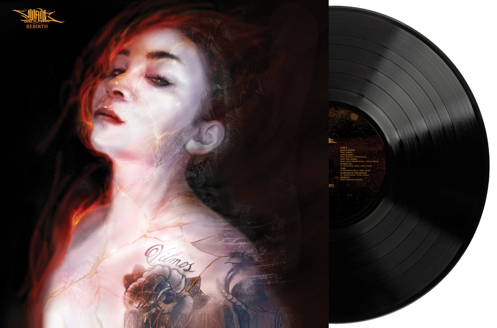 Image of VILIANI - REBIRTH LP
