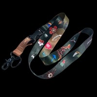 Image 2 of Magical Forest lanyard