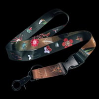 Image 1 of Magical Forest lanyard