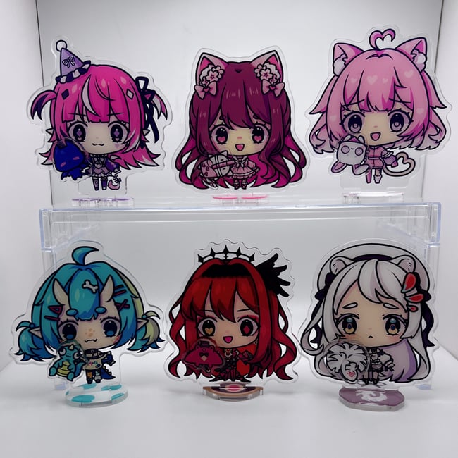 Spinning Standees [ Indie VTubers ]