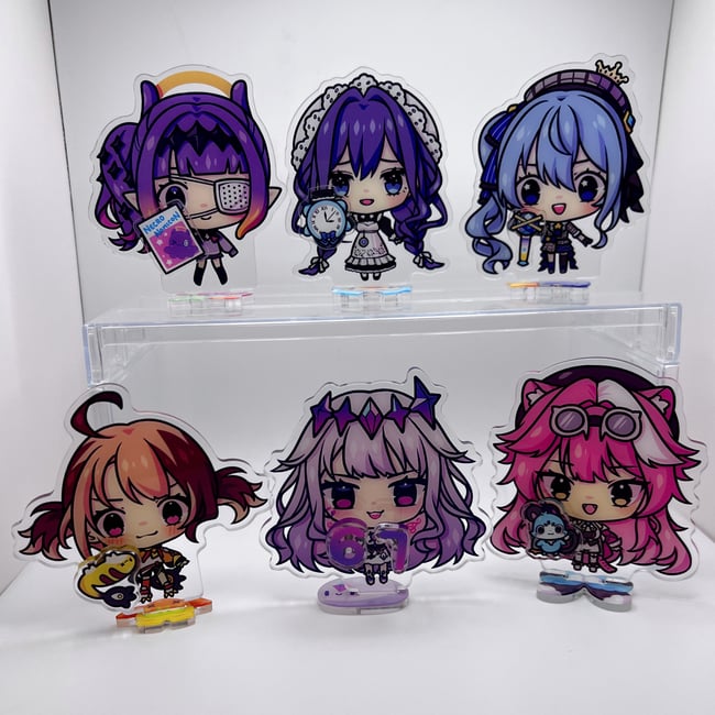 Spinning Standees [ Hololive ]