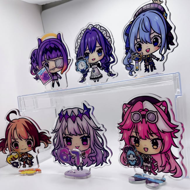 Spinning Standees [ Hololive ]