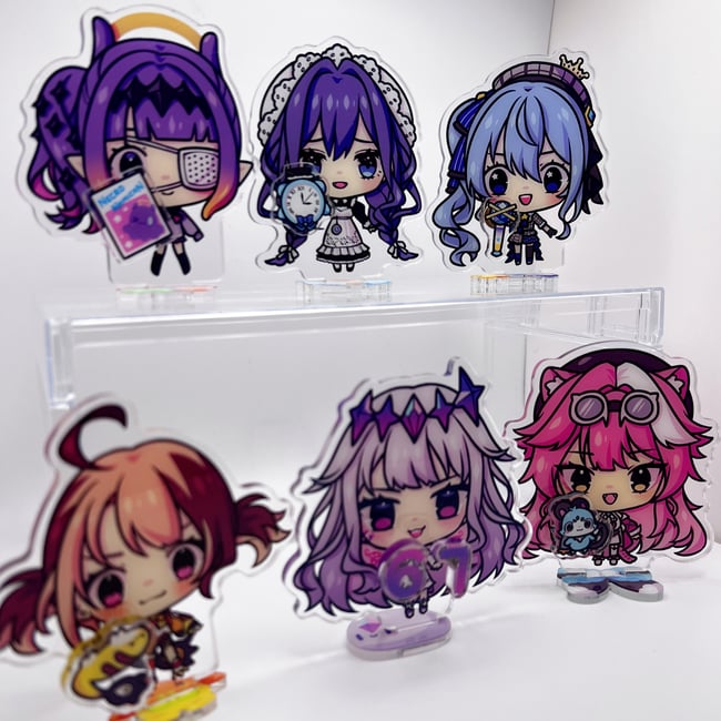 Spinning Standees [ Hololive ]