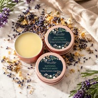 Natural Muscle Salve | Arnica & Wintergreen Pain Relief
