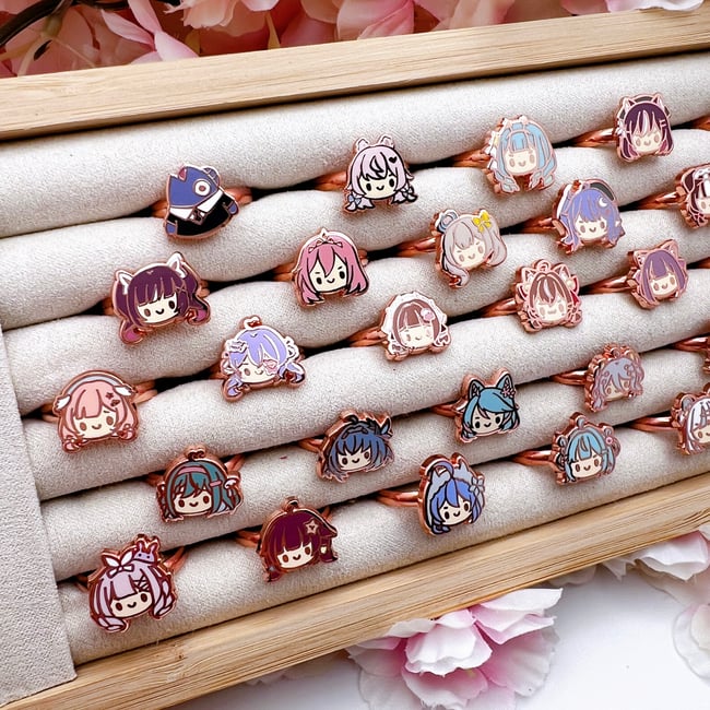 Enamel Rings [ Phase Connect, Indies ]