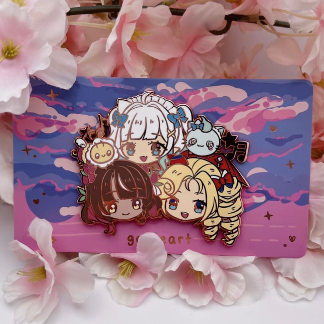 Enamel Pins [ August Update ]