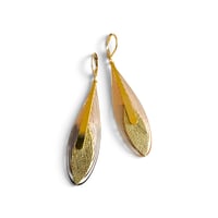 Image 2 of Boucles d'oreilles , modèle JADE , Or