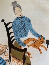 Image 4 of The Nine Lives of Homer C. Cat by Mary Calhoun