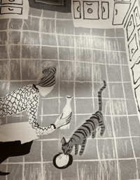 Image 6 of The Nine Lives of Homer C. Cat by Mary Calhoun