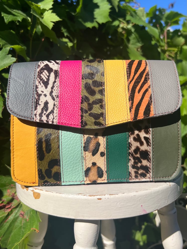 Image of Multicoloured Stripe -#33B