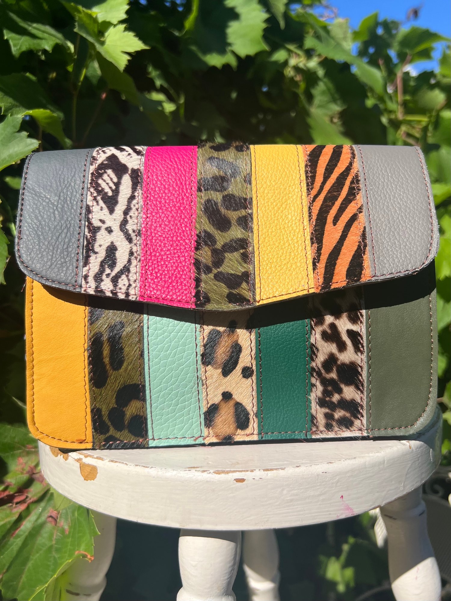 Image of Multicoloured Stripe -#33B