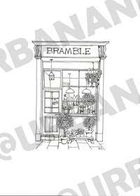 Image 2 of Tiny House Coloring Pages