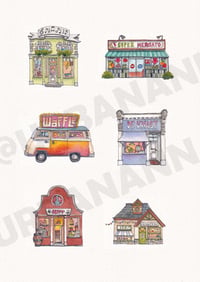 Image 3 of Tiny Shops Coloring Pages (part 2)