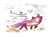 Little Fox Print