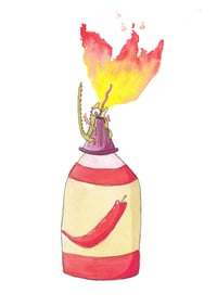 Hot Sauce on Everything